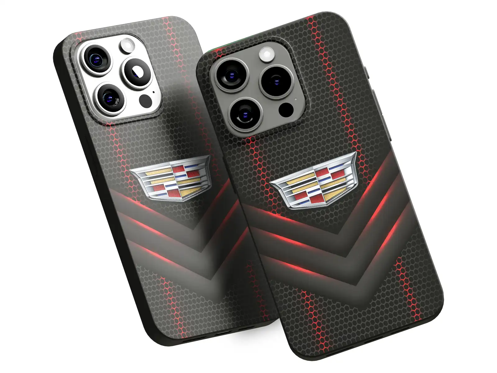 Cadillac Cubierta Smartphone Alta Gama Estilo Robusto